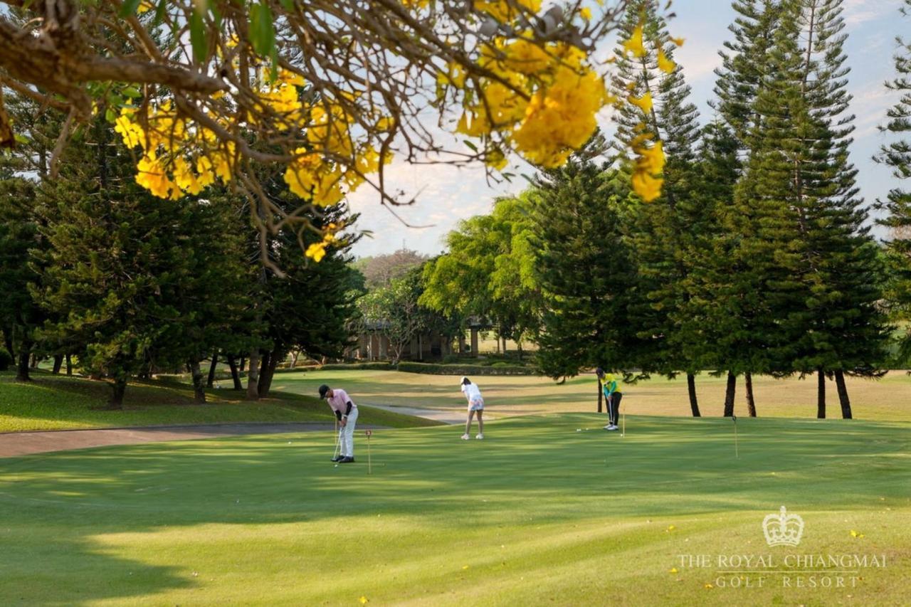 The Royal Chiang Mai Golf Resort Ban Mai  Esterno foto