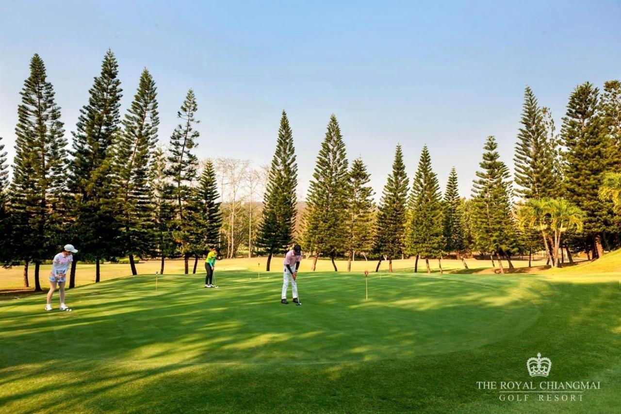 The Royal Chiang Mai Golf Resort Ban Mai  Esterno foto